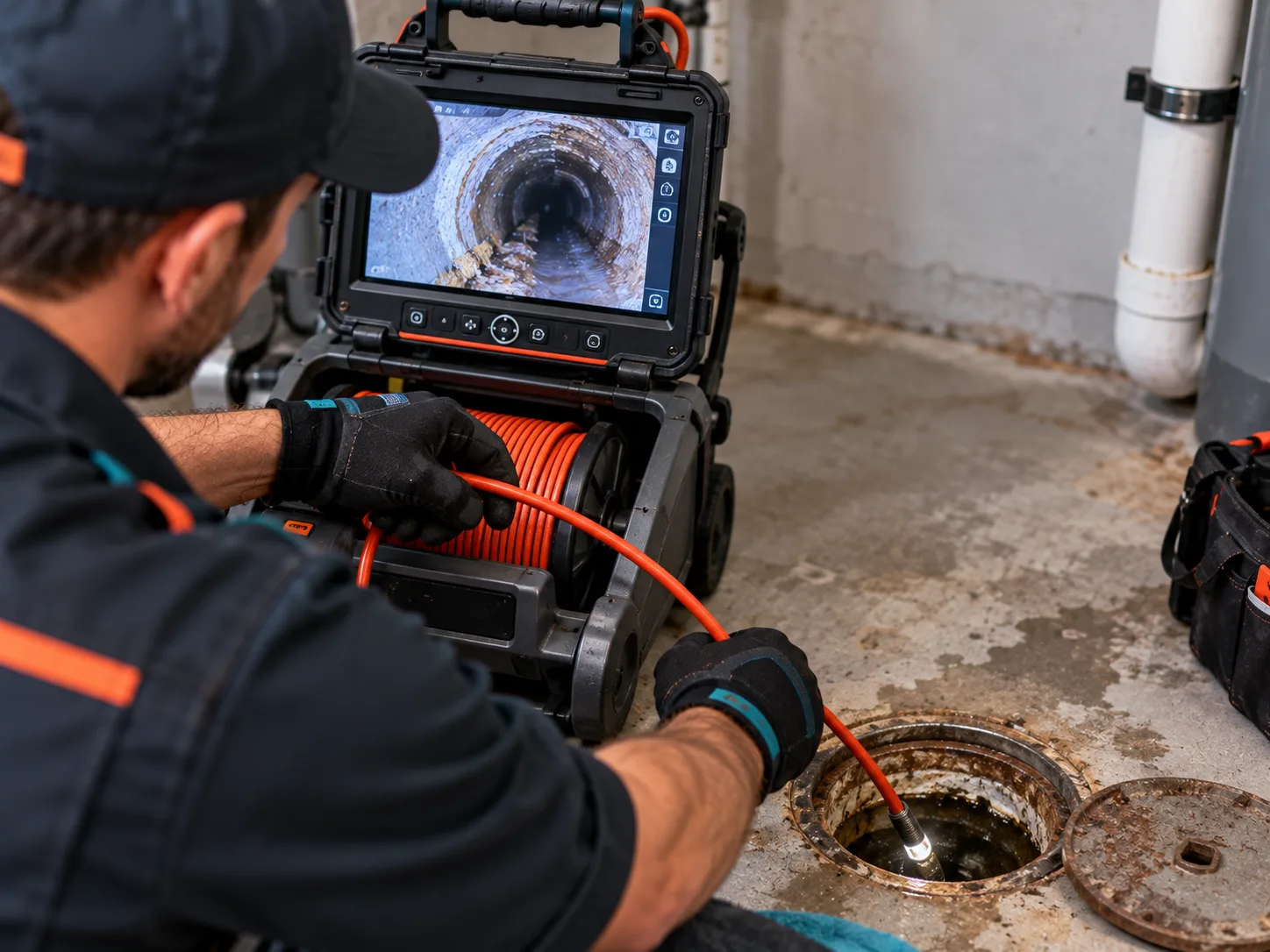 Clogged Drain Service company in Union City, NJ